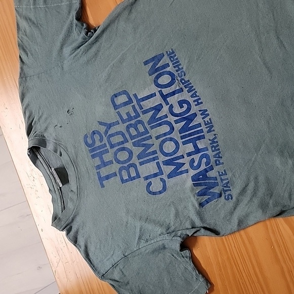 Vintage Mt Washington State Park, New Hampshire Tee, Tshirt Medium - Picture 1 of 8